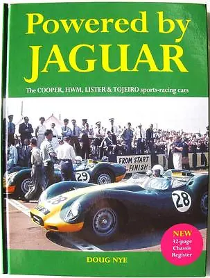£29.99 • Buy Powered By Jaguar Cooper, Hwm, Lister & Tojeiro Sports-racing Cars Doug Nye Book