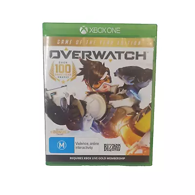 Xbox One - Overwatch Video Game. Hero Shooter Battle Arena Objectives Teamwork • $14.95