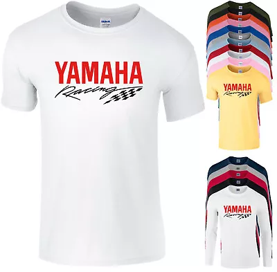 Yamaha Racing T Shirt F1 Moto Gp Mens Childrens Womans Kids Tees Tops B • £17.99