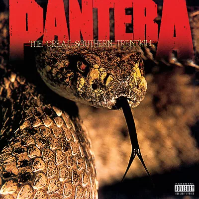 Pantera - Great Southern Trendkill [New Vinyl LP] Colored Vinyl Orange • $24.73