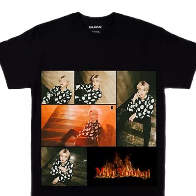 Custom Printed BTS T-Shirt (SUGA) Print On Demand • $26.99