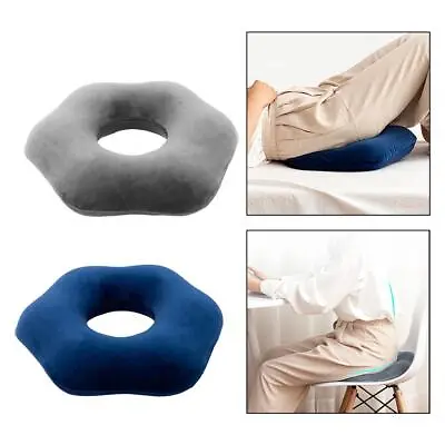 £24.22 • Buy Donut Pillow Memory Foam Seat Butt Cushion Pregnancy Post Natal Chair Pillow