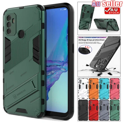 $10.99 • Buy For OPPO Find X5 X3 Lite Pro Reno8 Realme9 A17 Heavy Duty Case Armor Stand Cover