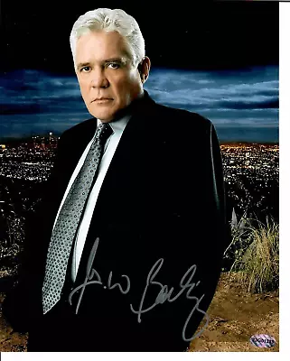 GW Bailey Major Crimes Actor Signed 8 X 10 Photo With COA TTM Seal 23G01289 • $97.50