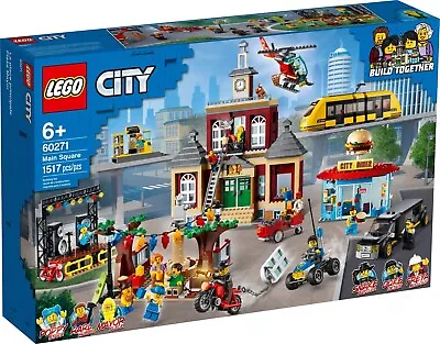 Lego City 60271 Main Square - Brand New • $200