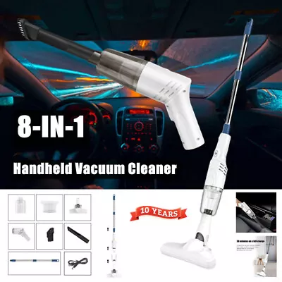 95000PA Wireless Handheld Vacuum Cleaner Car Super Suction Bagless Lightweight • $29.99