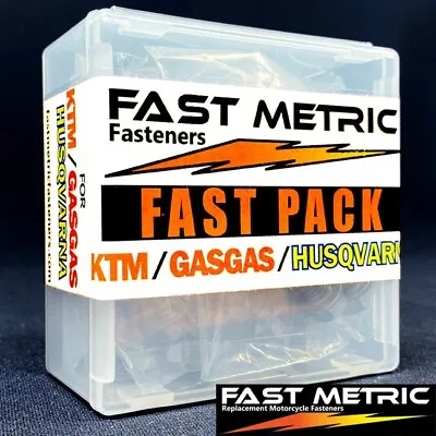 Fast-Pack Bolt Kit For KTM Off-road 50sx 65sx 85sx 125sx 250sx 250sxf 350sxf 450 • $16.99