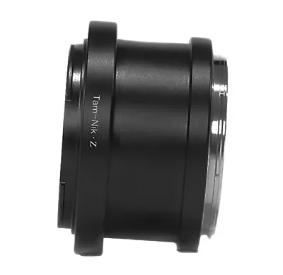 Tamron-Nz Objective Adapter Tamron Lens To Nikon Z Camera Z6 Z7 Adapter • £30.79