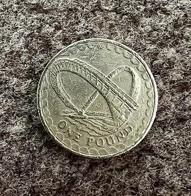 Rare 2007 Gateshead Millennium Bridge £1 One Pound Coin • £9.99