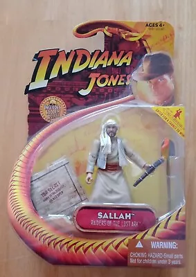 Indiana Jones Hasbro 3 3/4  Raiders Of The Lost Ark Sallah Sealed • $49.99
