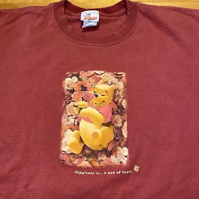 Vintage The Disney Store Winnie The Pooh T Shirt Size XL Made In USA • $19.90