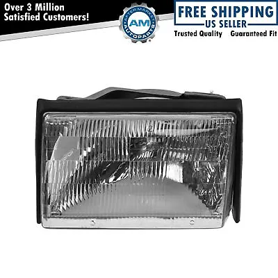 Left Headlight Assembly Drivers Side For 1987-1993 Ford Mustang FO2502106 • $71.01