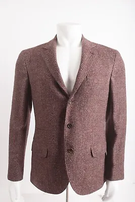 Brunello Cucinelli Mens Sport Coat Suit Jacket Blazer Wool Silk IT 48 Small NWOT • $1695