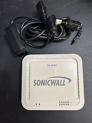 Sonicwall Tz200 • $25