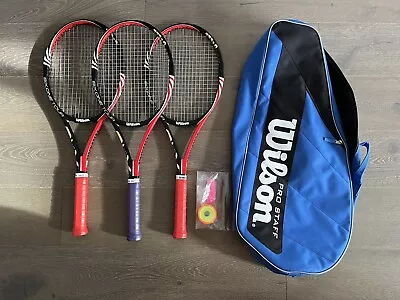 Wilson BLX Six One Tour 90 Tennis Roger Federer Racquet • $200