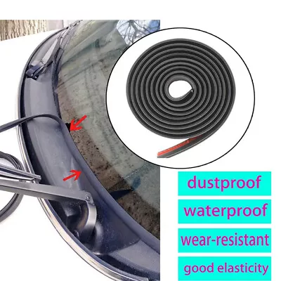 $17.29 • Buy 14ft Rubber Universal Car Front Rear Windshield Sunroof Window Sealed Strip Trim
