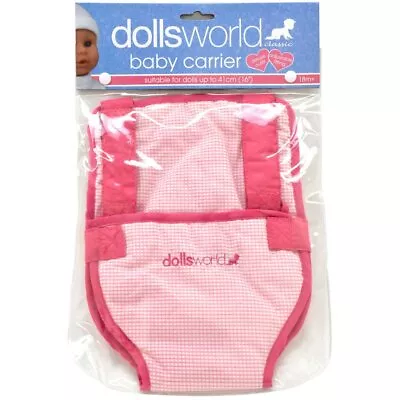 DollsWorld - Baby Doll Carrier From Tates Toyworld • $19