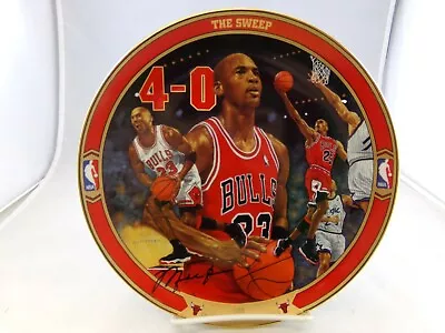 Michael Jordan The Sweep 1996 8  Bradford Plate #5325A 112621DMTFR • $29.60