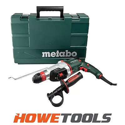 METABO KHE2660 QUICK 240v 3 Function Hammer SDS Plus • £159.12