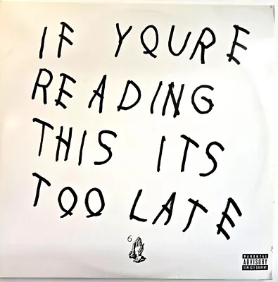 Drake - If You're Reading This It's Too Late 2 X LP Album Vinyl Record Mixtape • £29.79