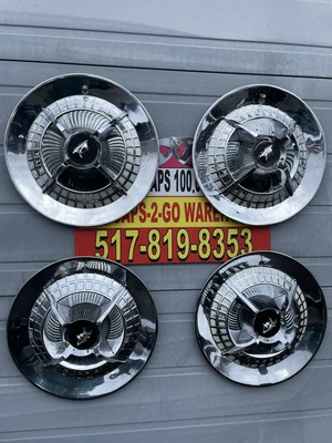 $500 • Buy 1959 Dodge Royal Lancer White 15” Spinners Oem Convertible Beautiful Set 4 Rare