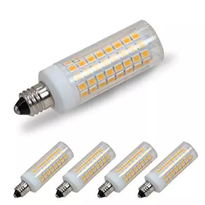 4-Pack E11 LED All-New 102LEDs E11 Led Bulbs 8W 75W-100W Equivalent 850 LM Wa... • $26.58