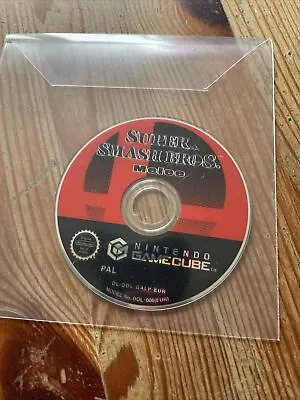 Nintendo Gamecube Super Smash Bros Melee Disc Only Bargain @99p • £6.50