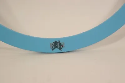 Velocity B43 Track Rim 700c 32h 622-19 No/MSW Baby Blue VR4 • $72.59