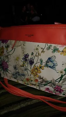 David Jones Floral Shoulder Bag • £10