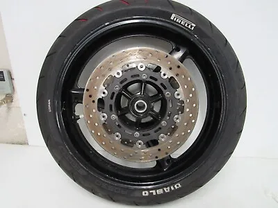99-02 Yamaha Yzfr6 Yzf R6 600 Front Wheel Rim Tire Rotors Brake  Oem  -6286 • $189.99