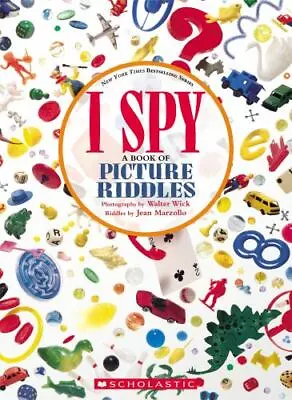I Spy: A Book Of Picture Riddles • $12.49