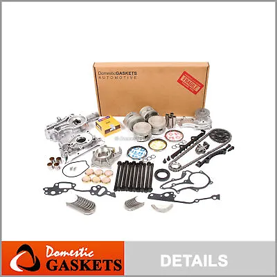 Overhaul Engine Rebuild Kit Fits 85-95 Toyota Pickup Celica 2.4L 22R 22RE 22REC • $319.99