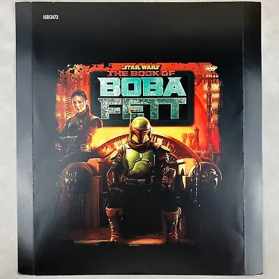 Star Wars The Book Of Boba Fett Hot Topic T-Shirt Store Display Poster Print • $39.99