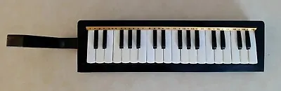 Silvertone 60s Vintage  Melodica Hohner Case Keyboard Harmonica Chord Organ Rare • $85