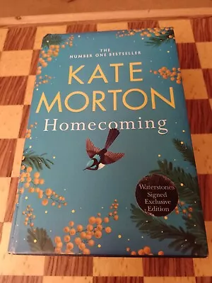 Homecoming. Signed By Kate Morton • £5