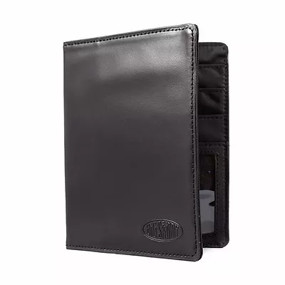 Big Skinny Leather Passport Holder Slim Wallet • $27.95