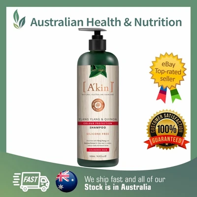 $20.66 • Buy Akin Ylang Ylang & Quinoa Shampoo // Choose Size + Free Same Day Shipping