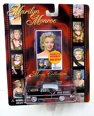 Marilyn Monroe Die Cast Car Bus Stop Movie Collection #5 1/64 Scale New Amricons • $21.99