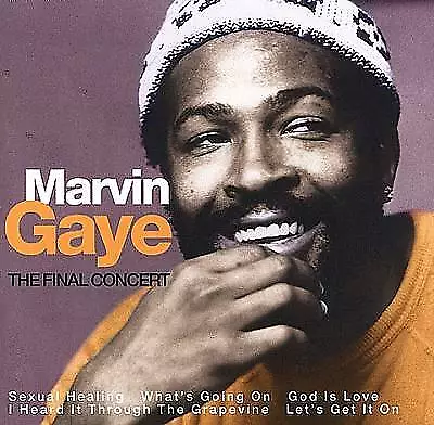 Marvin Gaye : The Final Concert CD Value Guaranteed From EBay’s Biggest Seller! • £1.88