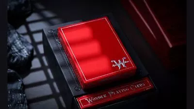 Scarlet Wonder (Signature Cold Foil) Playing Cards • £22.32