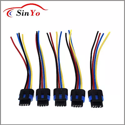 5x Idle Air Control Valve Harness Connector For Buick GM  LT1 LT4 LS1 88862215 • $17.86