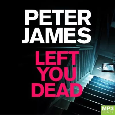 Left You Dead (Roy Grace) [Audio] By Peter James • $56.96