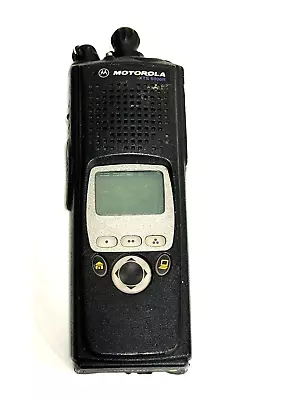 Motorola XTS 5000 450-520 MHz H18SDF9PW6AN Portable Radio No Battery/Antena #1 • $180.45