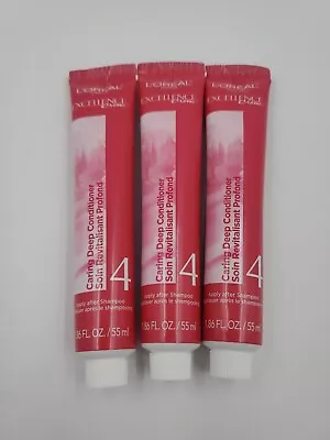 Lot Of 3 Loreal Paris Excellence Creme Conditioning Treatment Conditioner • $24.89