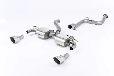Milltek SSXFD068 Exhaust System For Ford Focus RS Mk2 2.5T 09-10 • $1057.87