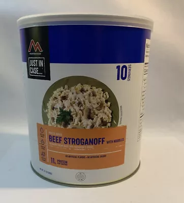 Mountain House Beef Stroganoff Freeze Dried Food Can - 10 Serving - Free Ship • $42.99