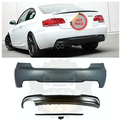 BMW E92 MTECH STYLE REAR BUMPER FOR 2007-2013  E92 2D COUPE AND CONVERTIBLE 328i • $888