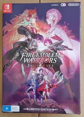 Fire Emblem Warriors: Three Hopes Limited Edition - Nintendo Switch • $299