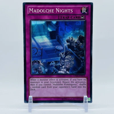 £1.99 • Buy Yugioh! Madolche Nights LTGY-EN076 Super Rare Unlimited Edition (LP)