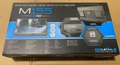 GAEMS M155FHD 1080p FHD LED Portable Gaming Monitor • $149.99